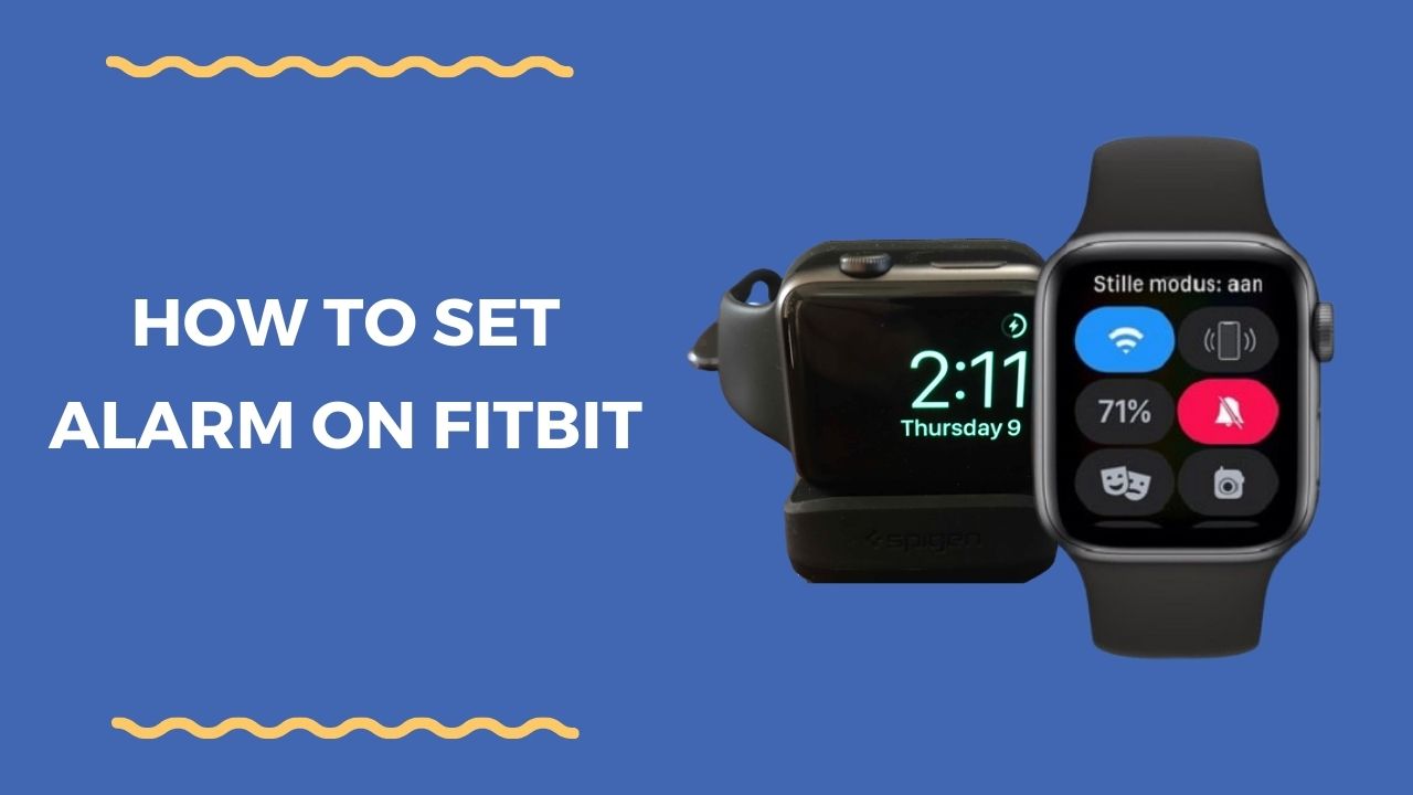 How To Set Alarm On Fitbit