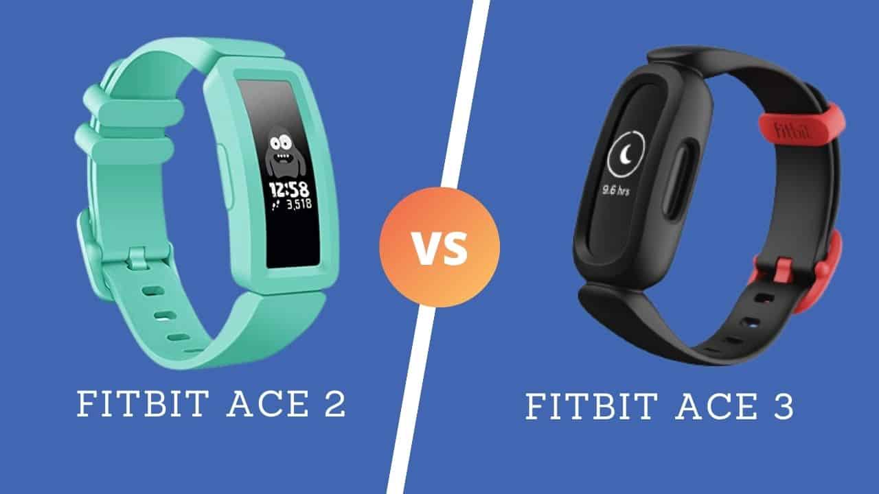 Fitbit Ace 2 vs Fitbit Ace 3