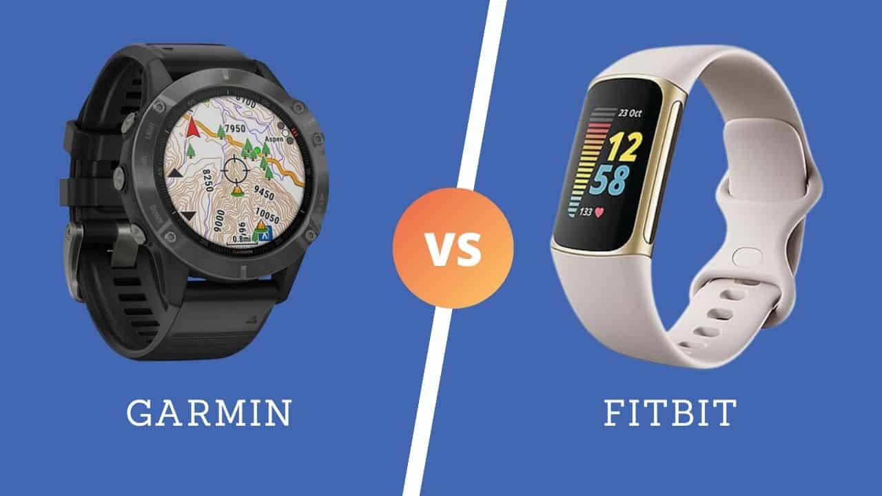 Garmin vs Fitbit