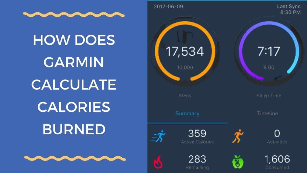 How Does Garmin Calculate Calories Burned