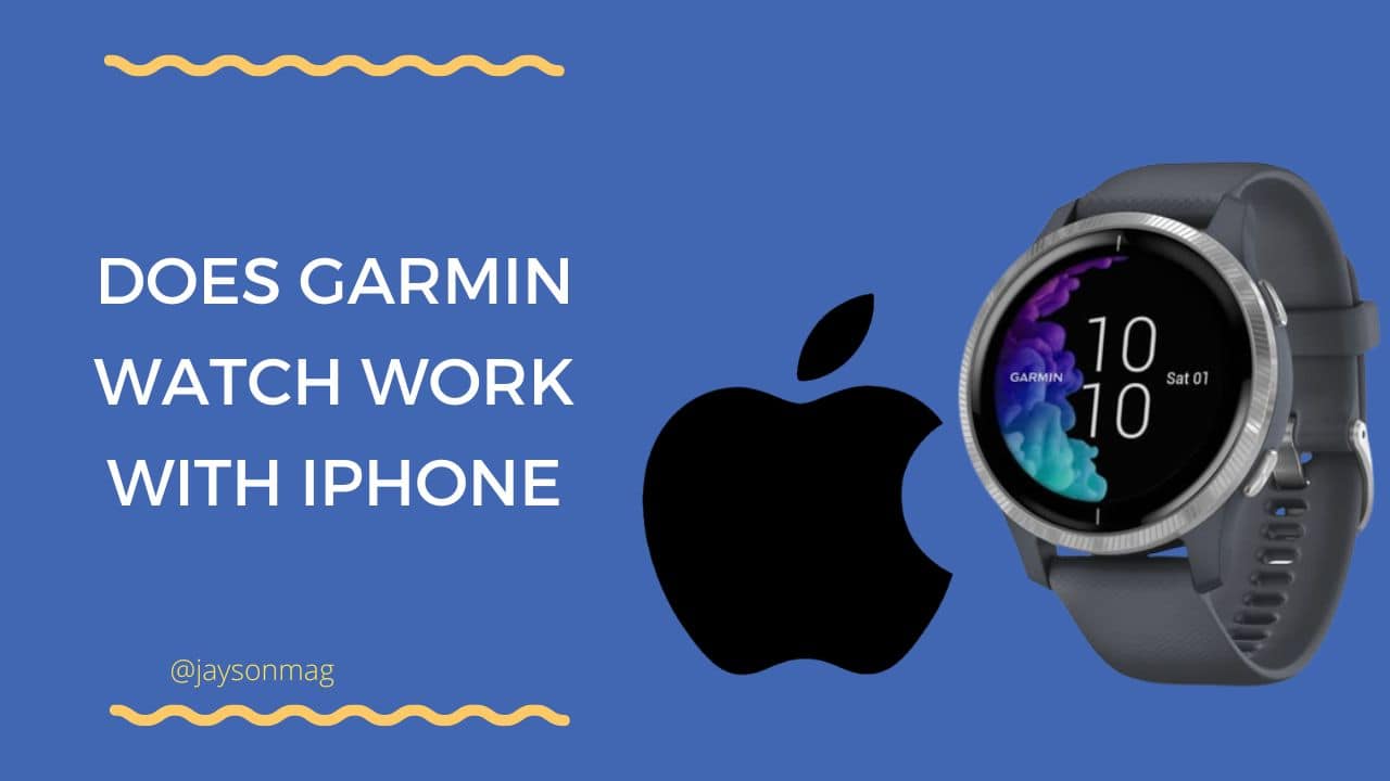 Does Garmin Watch Work with iPhone