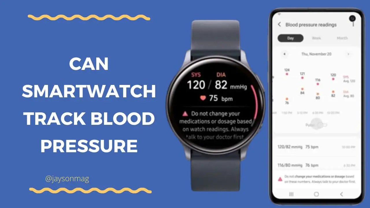 Can Smartwatch Track Blood Pressure