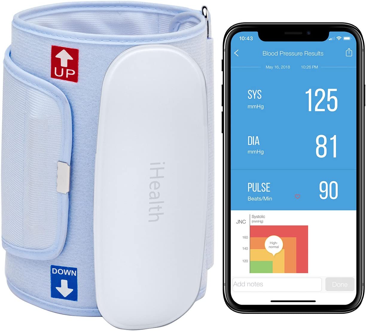 iHealth Wireless Blood Pressure Monitor