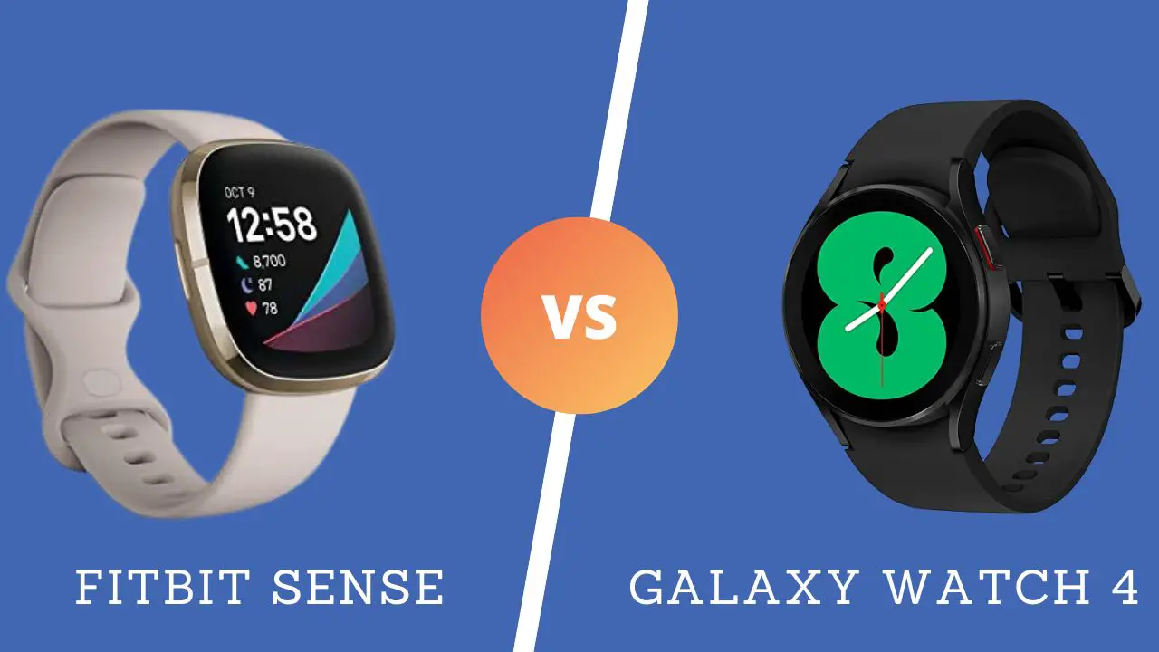 Fitbit Sense vs Galaxy Watch 4