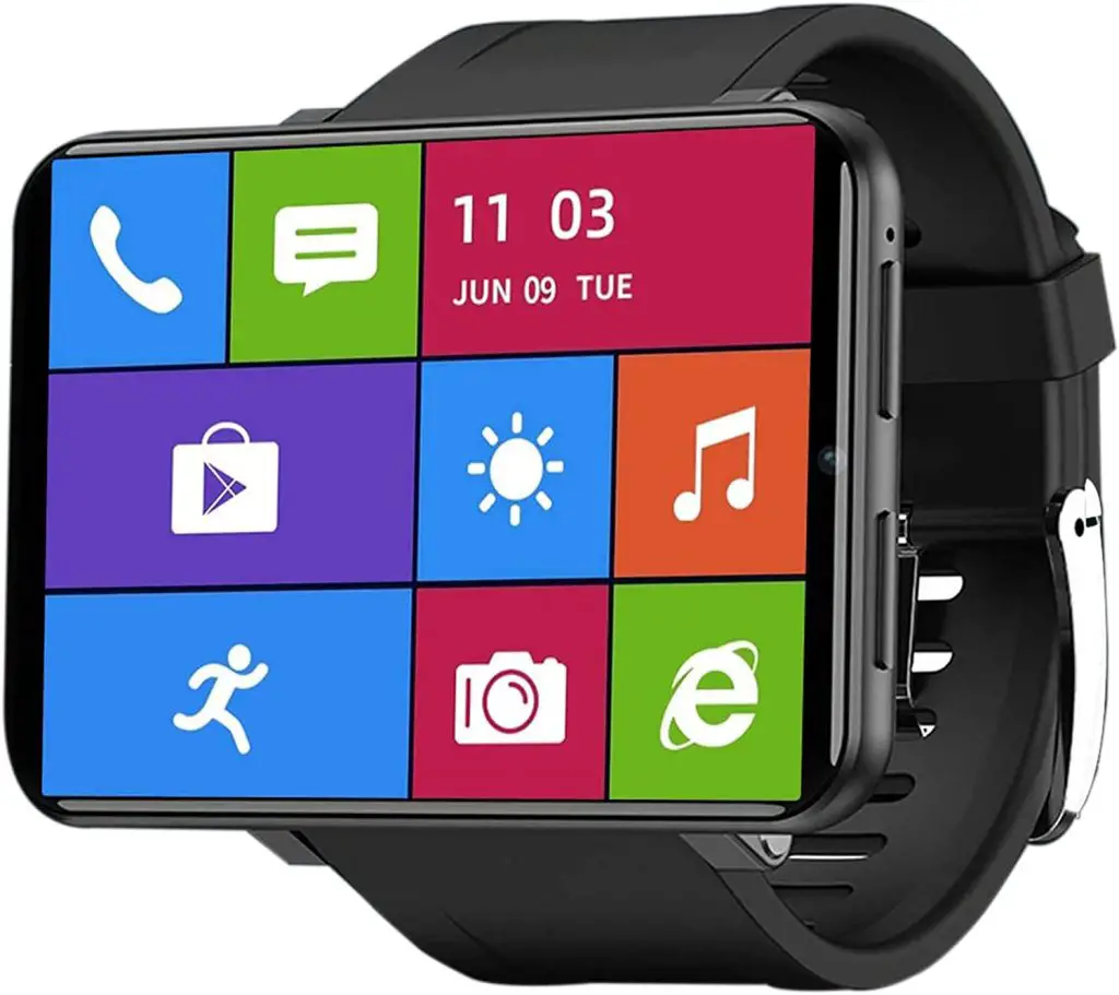 KOSPET MAX GPS Android Smartwatch with 4G LTE