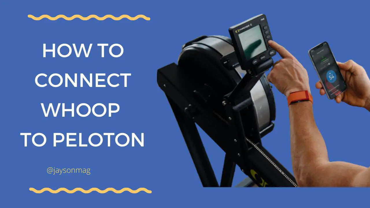 How to Connect Whoop to Peloton