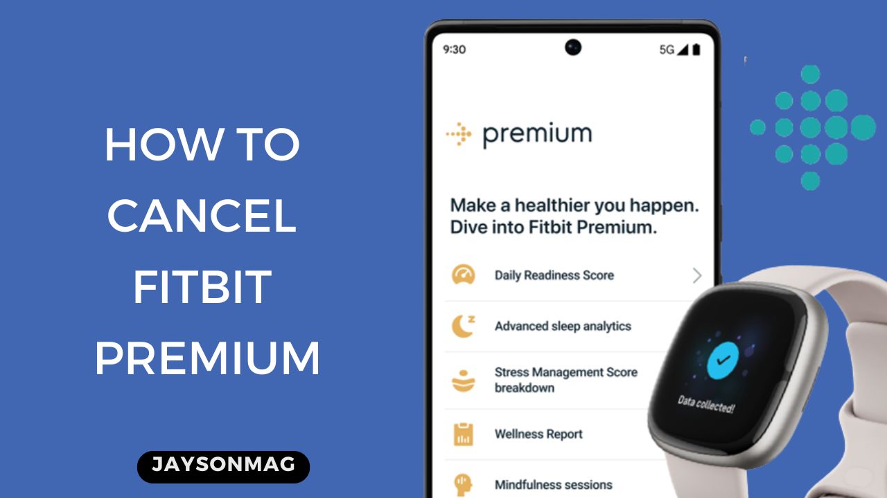 how to cancel fitbit premium