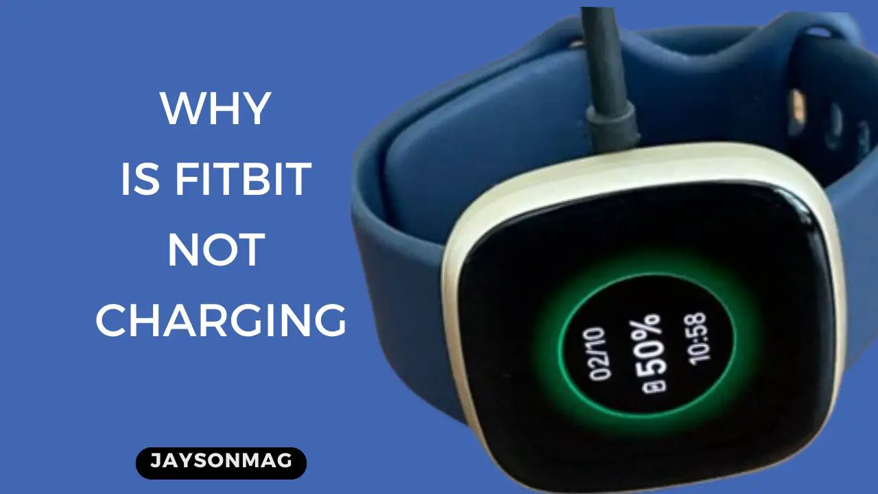 Fitbit Not Charging