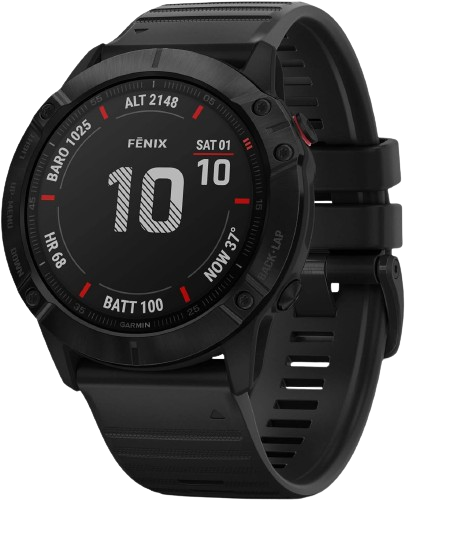 Garmin Fenix 6 Pro Can Play Spotify Music